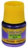 Краска по стеклу Glass & ceramic paint opaque 044 purple 45 ml