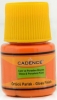 Краска по стеклу Glass & ceramic paint opaque 046 orange 45 ml