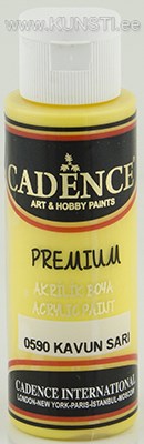 Akrüülvärv Premium Cadence 0590 melon yellow 70 ml  ― VIP Office HobbyART