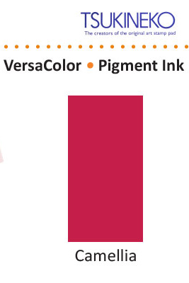 VersaColor inkpad 3x3cm camellia   ― VIP Office HobbyART