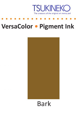 VersaColor inkpad 3x3cm bark   ― VIP Office HobbyART