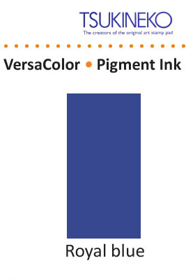 VersaColor inkpad 3x3cm royal blue   ― VIP Office HobbyART