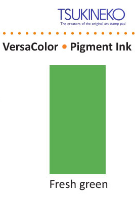 VersaColor inkpad 3x3cm fresh green   ― VIP Office HobbyART
