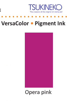VersaColor inkpad 3x3cm opera pink   ― VIP Office HobbyART