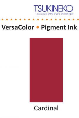 VersaColor inkpad 3x3cm cardinal   ― VIP Office HobbyART