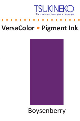 VersaColor inkpad 3x3cm boysenberry   ― VIP Office HobbyART