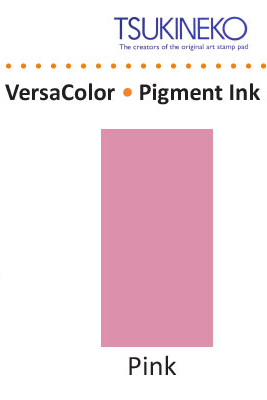 VersaColor inkpad 3x3cm pink   ― VIP Office HobbyART