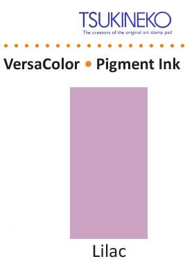 VersaColor inkpad 3x3cm lilac   ― VIP Office HobbyART