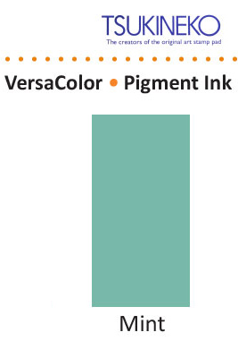 VersaColor inkpad 3x3cm mint   ― VIP Office HobbyART
