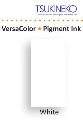 VersaColor inkpad 3x3cm white   ― VIP Office HobbyART