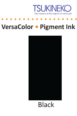 VersaColor inkpad 3x3cm black   ― VIP Office HobbyART