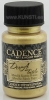 Tekstiilivärv Dora textile Cadence 1136 r gold / metallic fabric paint 1136 r gold 50 ml