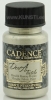 Tekstiilivärv Dora textile Cadence 1137 platinium / metallic fabric paint 1137 platinium 50 ml