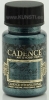 Tekstiilivärv Dora textile Cadence 1140 petrolium  / metallic fabric paint 50 ml