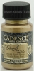 Краска по текстилю Dora textile Cadence 1150 antique gold / metallic fabric paint 50 ml