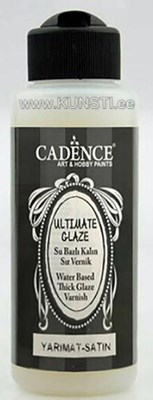 Сатиновый лак Cadence Ultimate Glaze с эффектом глазури, 70 ml. satin ― VIP Office HobbyART