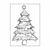 Папка для тиснения 556 10,8x14,6cm christmas tree