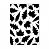 Embossing folder 8126 10,8x14,6cm leaves assortment