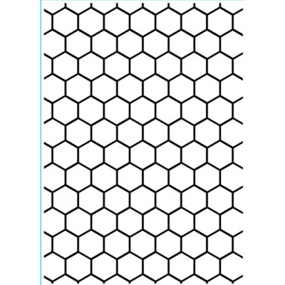 Папка для тиснения 894 12,7x17,8cm honeycomb  ― VIP Office HobbyART