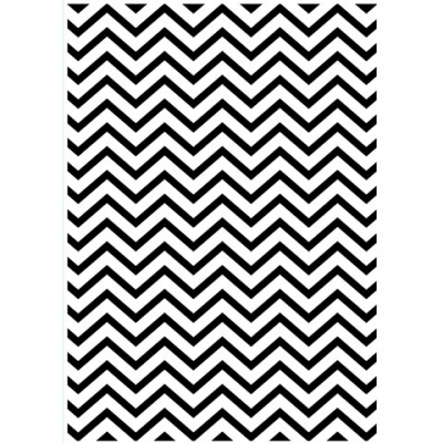 Папка для тиснения 896 12,7x17,8cm chevron  ― VIP Office HobbyART