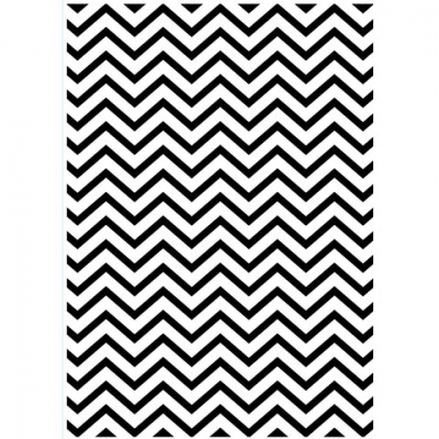 Папка для тиснения 896 12,7x17,8cm chevron  ― VIP Office HobbyART