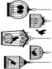 Папка для тиснения 9101 10,8x14,6cm birdcages 