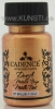 Акриловая краска Dora metallic Cadence 121 brilliant gold 50 ml