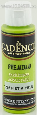 Akrüülvärv Premium Cadence 1295 pistachio green 70 ml  ― VIP Office HobbyART