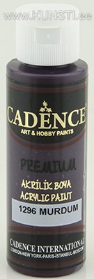 Akrüülvärv Premium Cadence 1296 plum 70 ml  ― VIP Office HobbyART