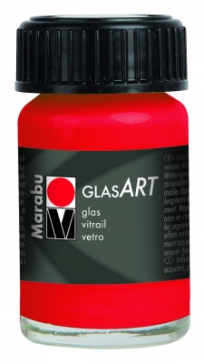 Краска по стеклу Marabu GlassART 15ml 436 vermilion ― VIP Office HobbyART
