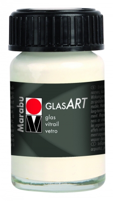 Краска по стеклу Marabu GlassART 15ml 470 white ― VIP Office HobbyART