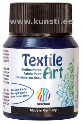 Textile Art värv 59ml 142416 Tumesinine ― VIP Office HobbyART