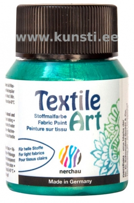 Textile Art värv 59ml 142824 Metallik roheline ― VIP Office HobbyART