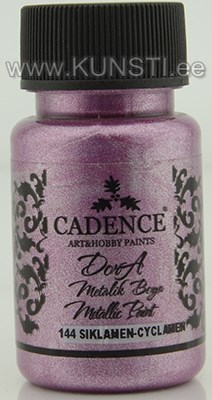 Акриловая краска Dora metallic Cadence 144 cylamen 50 ml ― VIP Office HobbyART