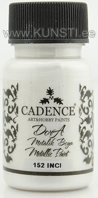 Акриловая краска Dora metallic Cadence 152 pearl 50 ml ― VIP Office HobbyART