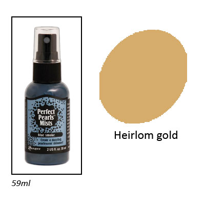 Perfect pearl mists 59ml heirloom gold   ― VIP Office HobbyART