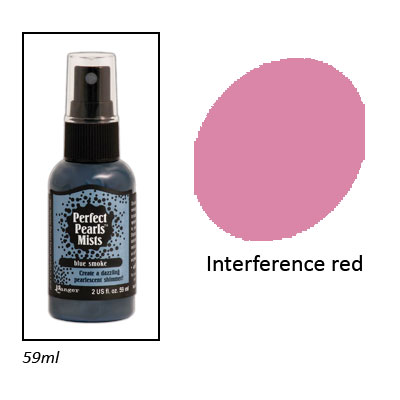 Perfect pearl mists 59ml interference red   ― VIP Office HobbyART