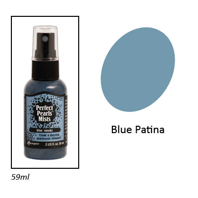 Perfect pearl mists 59ml spray blue patina   ― VIP Office HobbyART