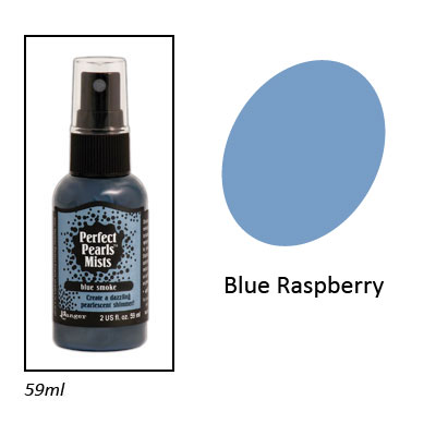 Perfect pearl mists 59ml spray blue raspberry   ― VIP Office HobbyART
