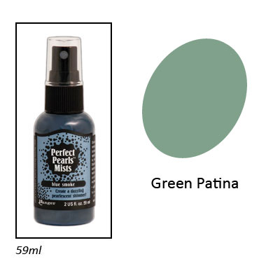 Perfect pearl mists 59ml spray green patina   ― VIP Office HobbyART