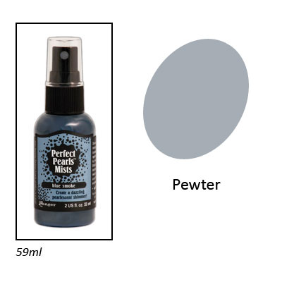 Perfect pearl mists 59ml spray pewter   ― VIP Office HobbyART