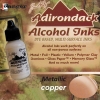 Adirondack alcohol ink open stock lights copper  
