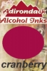Adirondack alcohol ink open stock earthones cranberry  