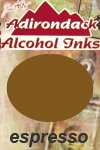 Adirondack alcohol ink open stock earthones espresso   ― VIP Office HobbyART