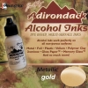 Adirondack alcohol ink open stock lights gold  