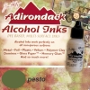 Adirondack alcohol ink open stock earthones pesto  