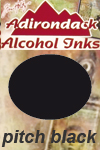 Adirondack alcohol ink open stock earthones pitch black   ― VIP Office HobbyART