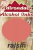 Adirondack alcohol ink open stock earthones raisin  