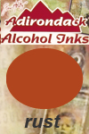 Adirondack alcohol ink open stock earthones rust   ― VIP Office HobbyART