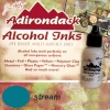 Adirondack alcohol ink open stock earthones stream  